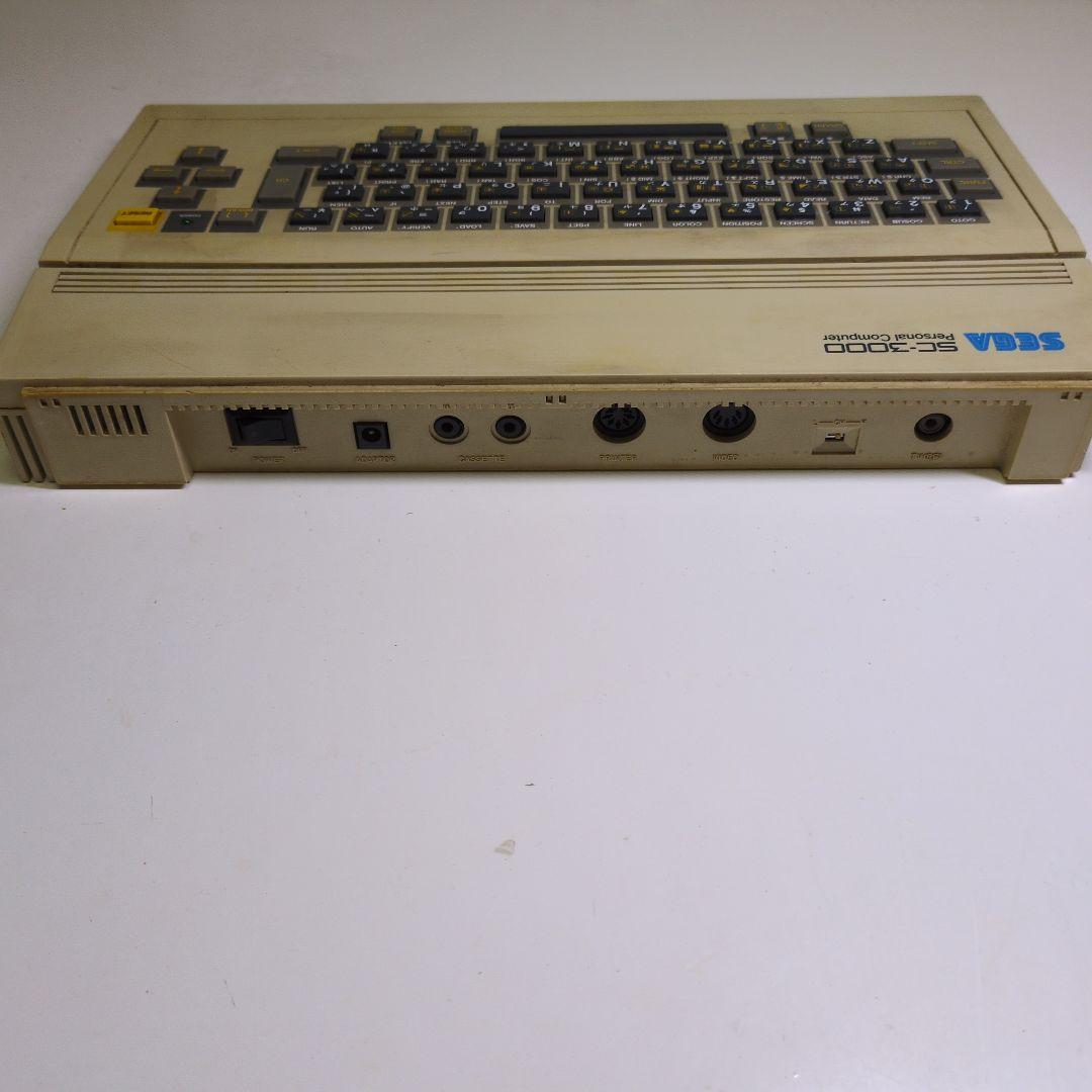 セガ　パーソナルコンピュータ　SC−3000　動作未確認
