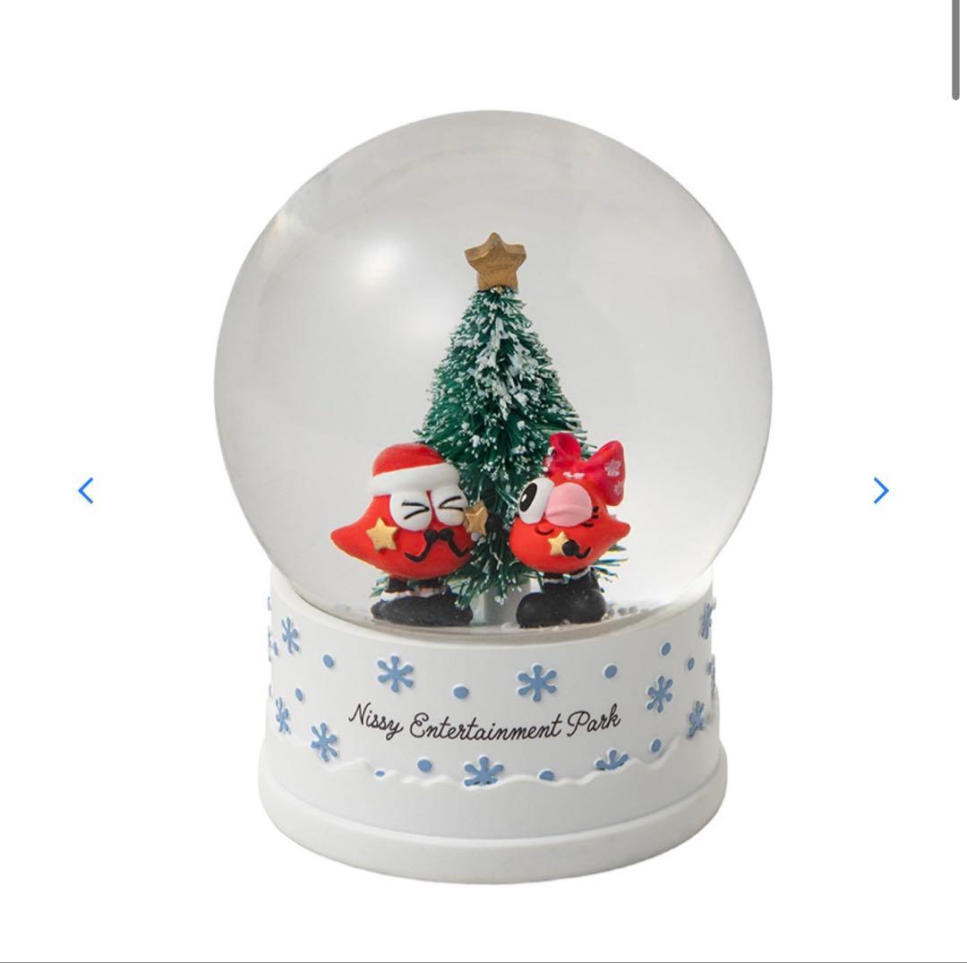 Nissy Entertainment Park クリスマススノードーム