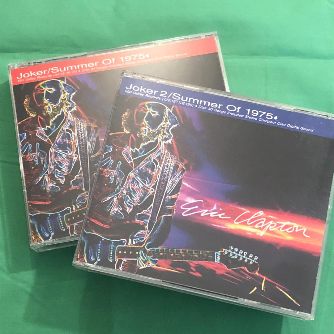 4CD×2 Eric Clapton Joker/Summer Of 1975