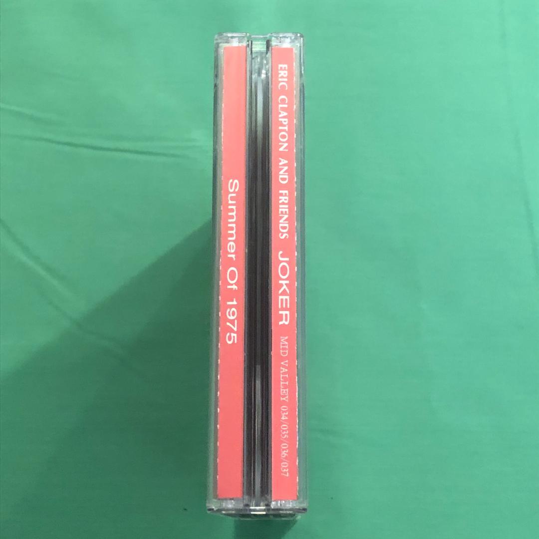 4CD×2 Eric Clapton Joker/Summer Of 1975