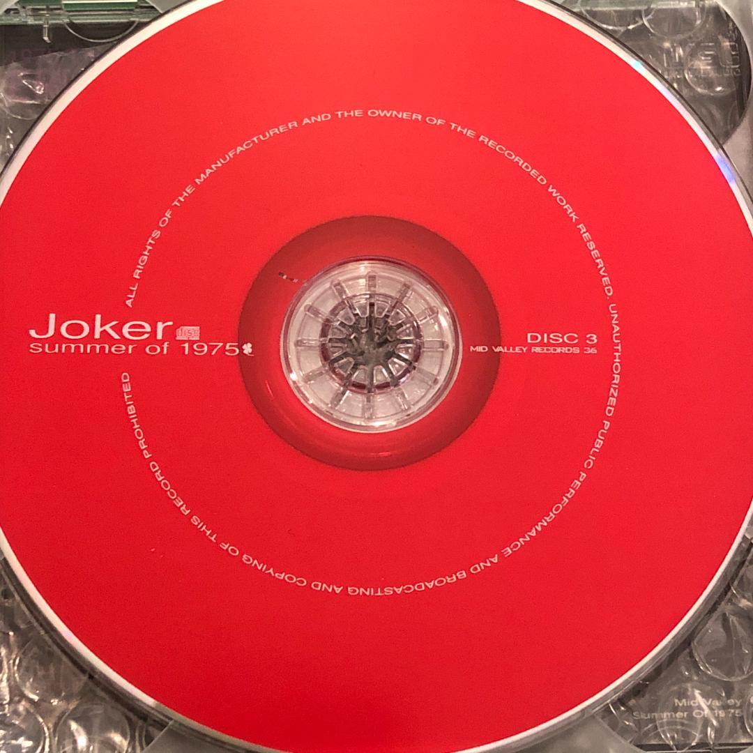 4CD×2 Eric Clapton Joker/Summer Of 1975