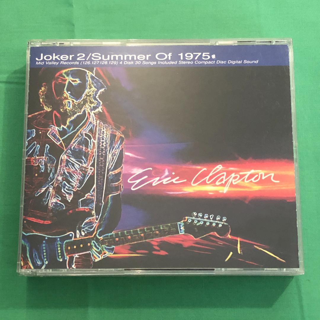 4CD×2 Eric Clapton Joker/Summer Of 1975