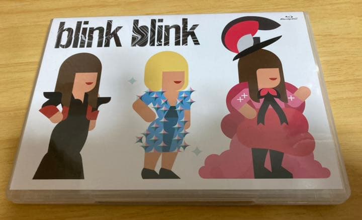 YUKI concert tour Blink Blink BD+CD 計３枚
