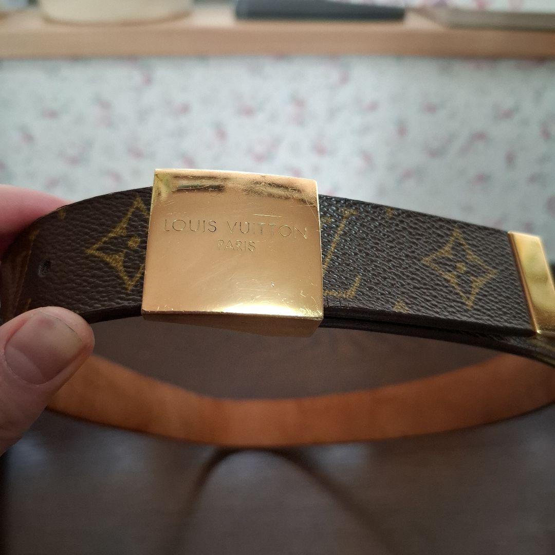 LOUIS VUITTON ルイ・ヴィトン ベルト　サンチュール M6801