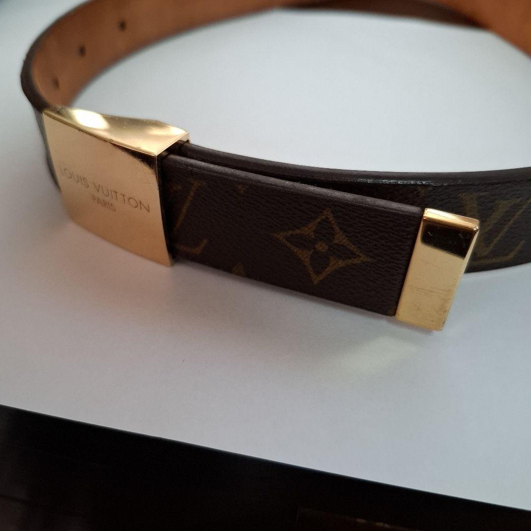 LOUIS VUITTON ルイ・ヴィトン ベルト　サンチュール M6801