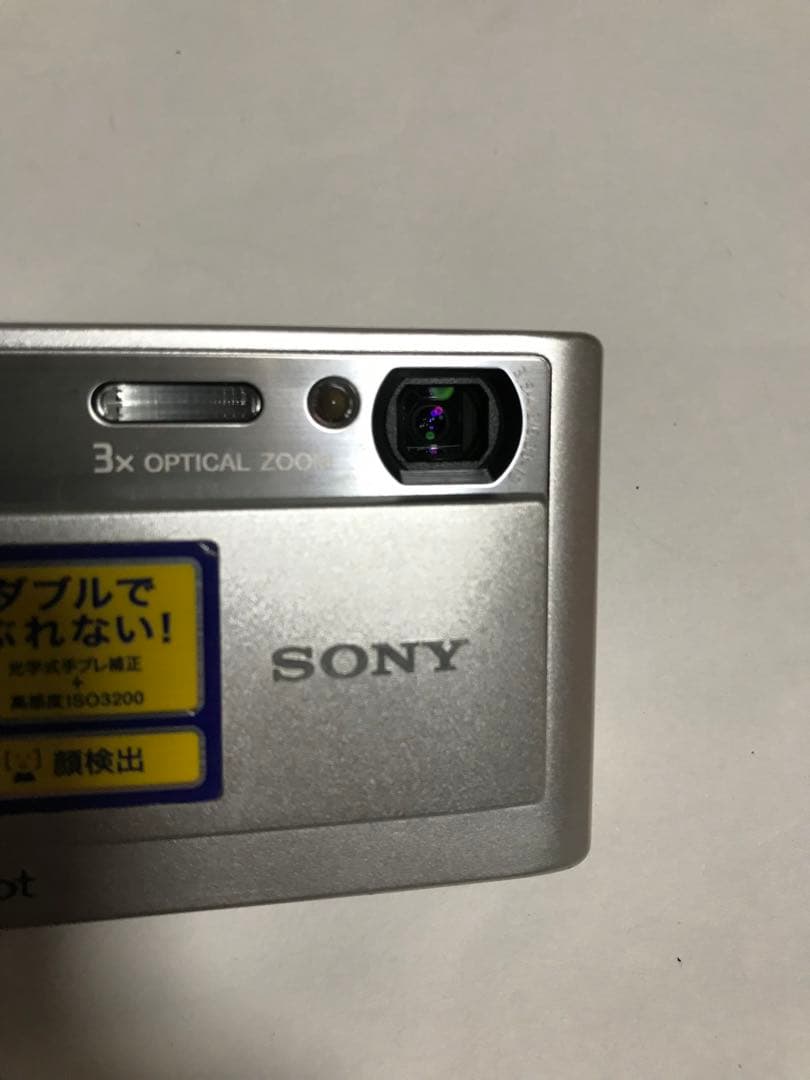 【美品・完動品】SONY Cyber-shot DSC-T20 デジタルカメラ