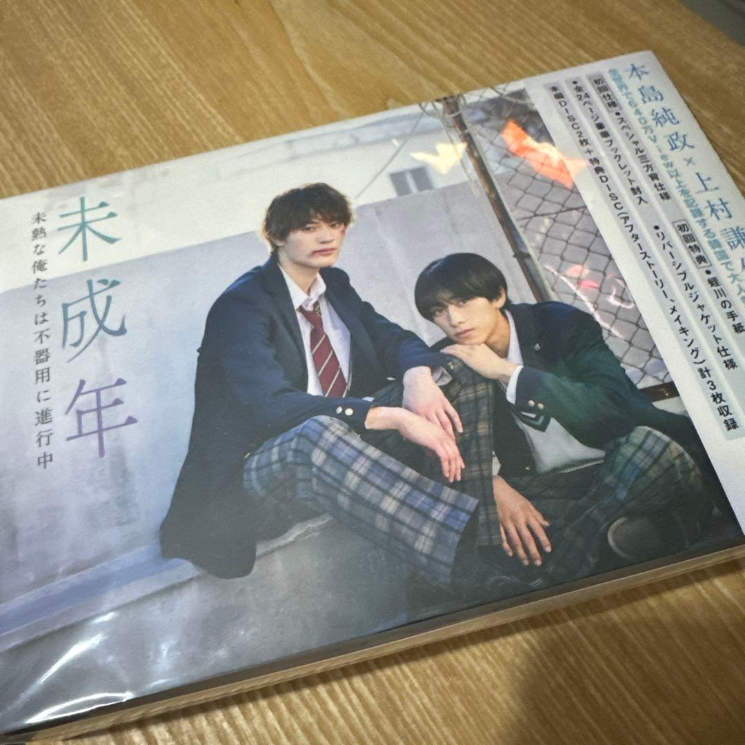 未成年～未熟な俺たちは不器用に進行中～ Blu-ray BOX〈3枚組〉