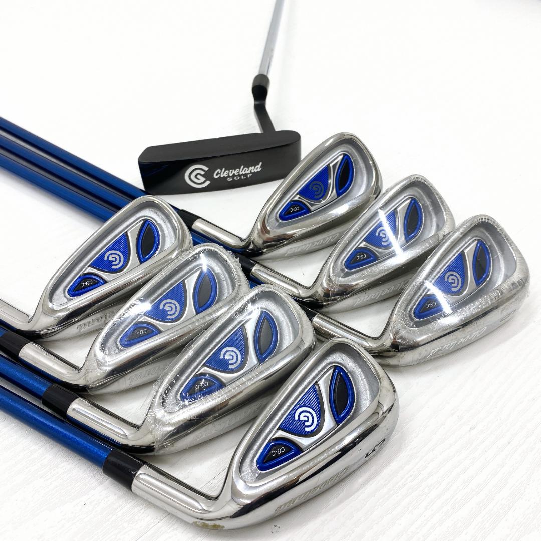 azu cleveland クリーブランド メンズ ゴルフ クラブ セット