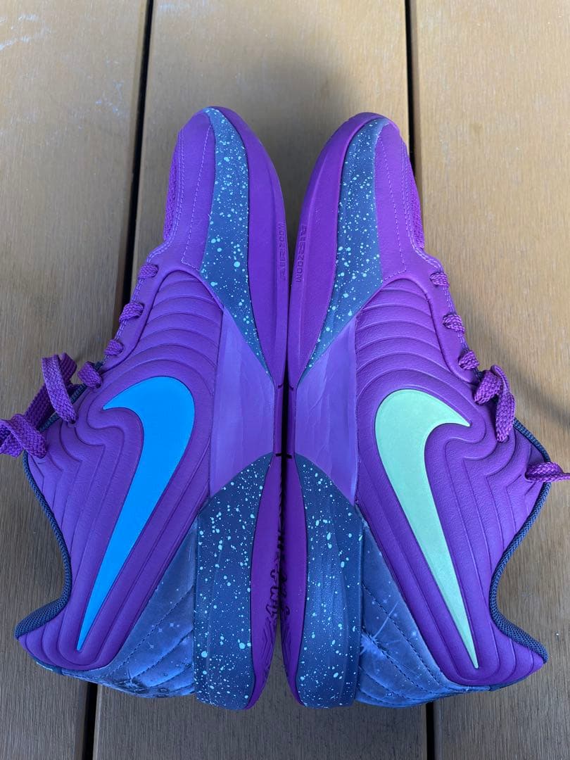NIKE バッシュ　パープル　JA2 ジャモラント　27.5