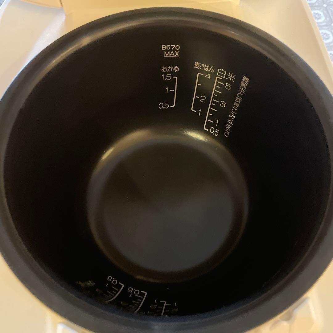 象印✨炎舞炊き✨NW-NA10 ホワイト