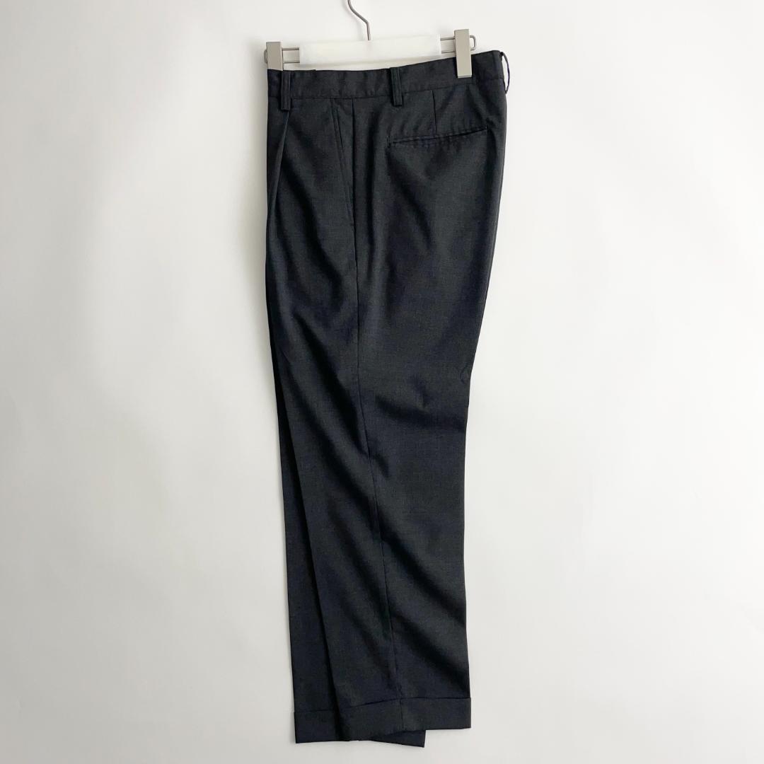 美品 23ss BEAMS PLUS プリーツ タック パンツ トラウザー
