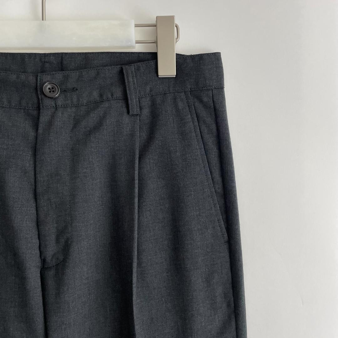 美品 23ss BEAMS PLUS プリーツ タック パンツ トラウザー
