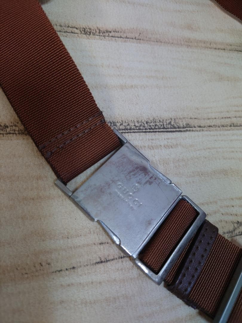 GUCCI GGロゴ ウエストバッグ ポーチ T25030104