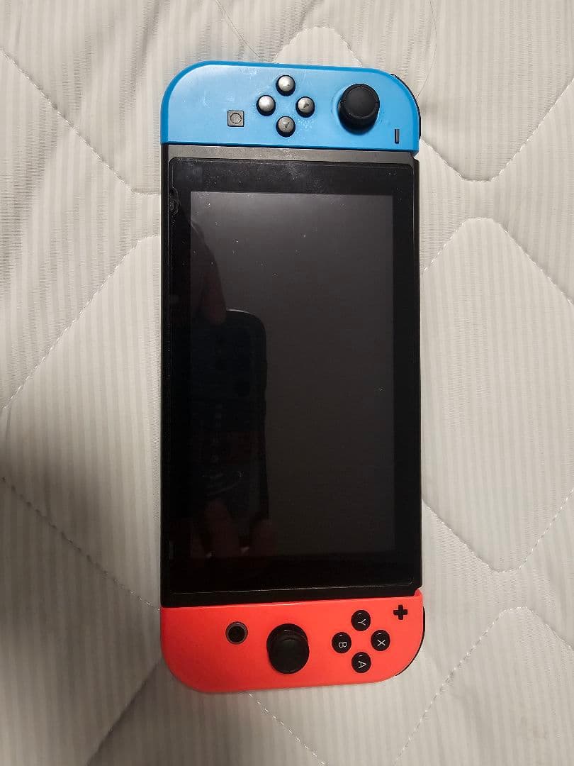 Nintendo Switch 本体 青/赤　ジャンク？