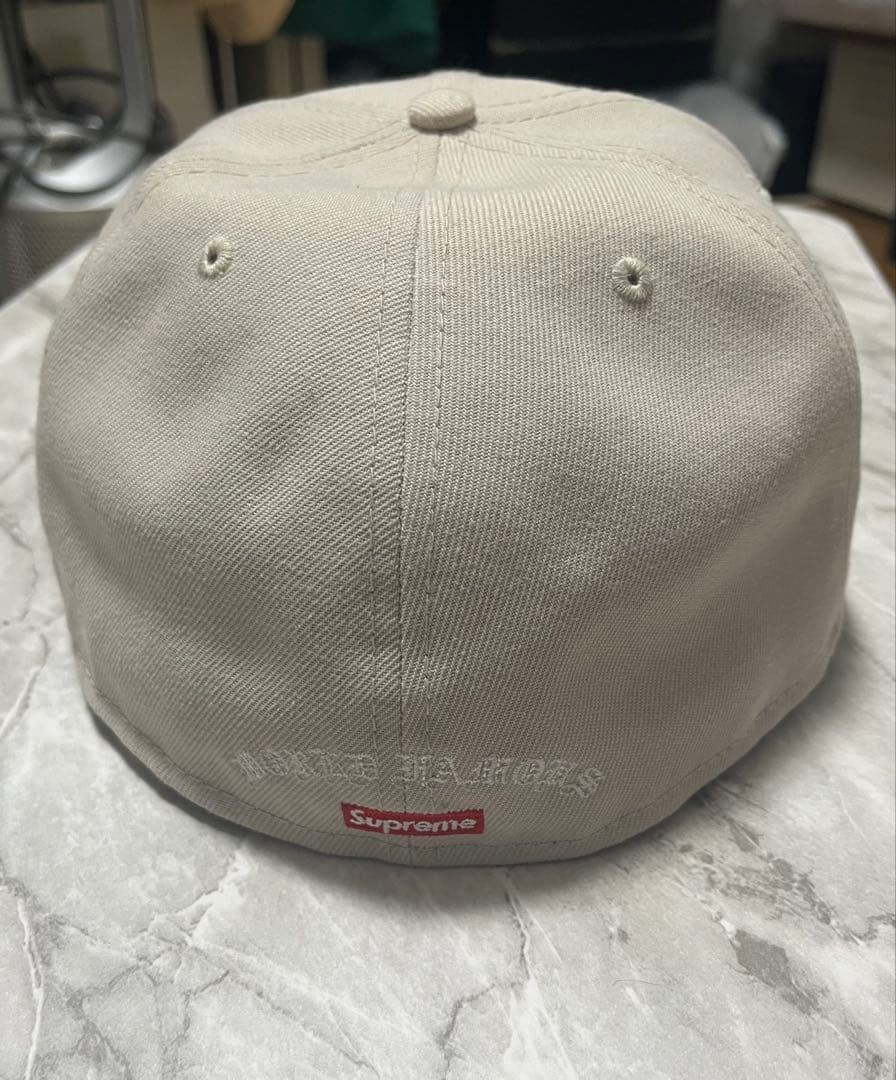 帽子 Supreme Gold Cross S Logo Cap New Era
