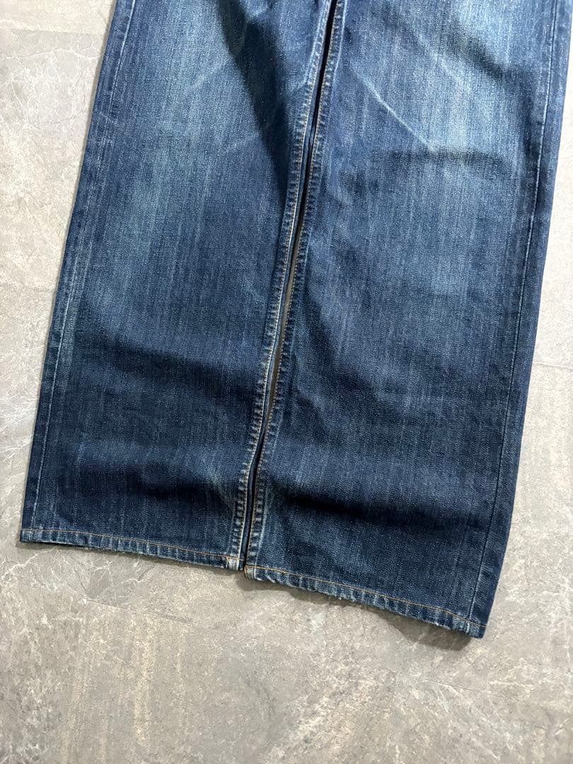 00s LEVI’S 503 wide denim pants W32