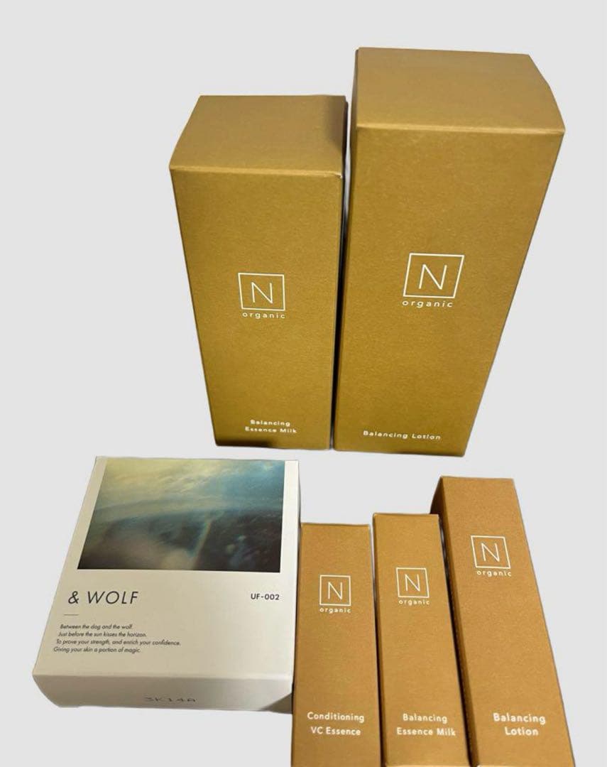 N organic Basic ローション・エッセンスミルクセット