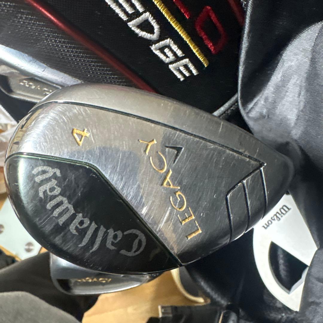 キャロウェイ LEGACY ゴルフクラブセット 10本キャディバッグ付き⭐︎