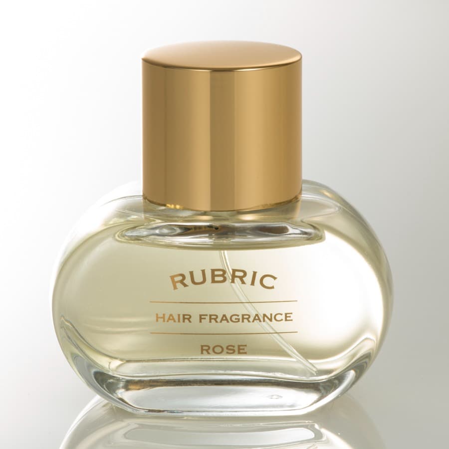 ヘアフレグランス　ローズ　ネロリ　ベルガモット　RUBRIC（ルブリック）