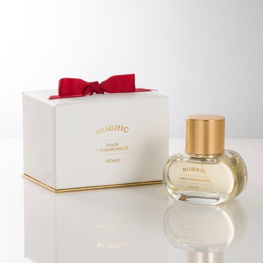 ヘアフレグランス　ローズ　ネロリ　ベルガモット　RUBRIC（ルブリック）
