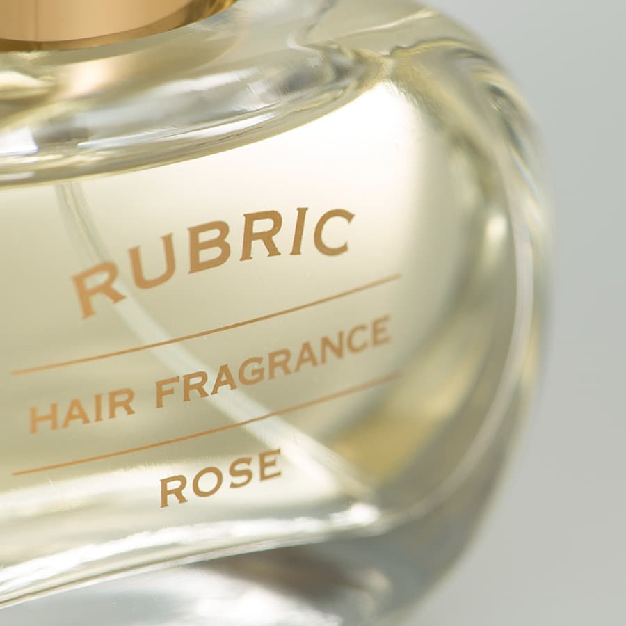 ヘアフレグランス　ローズ　ネロリ　ベルガモット　RUBRIC（ルブリック）