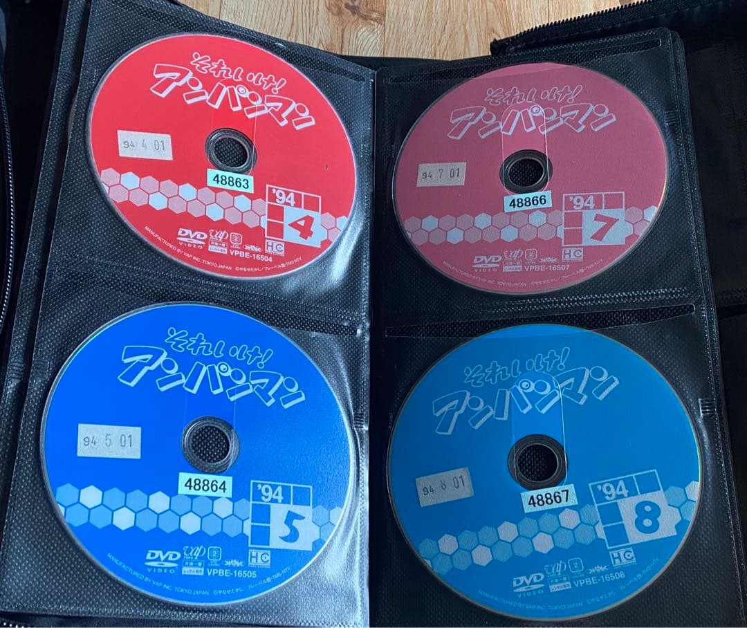 それいけ！アンパンマン　DVD43枚セット