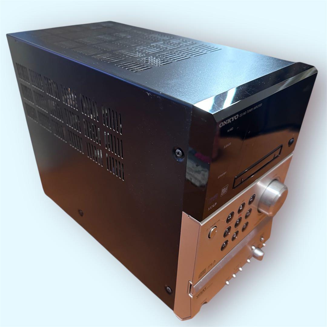 ONKYO FR-B Hi-MDコンポ X-B8 リモコン付き 動作良好