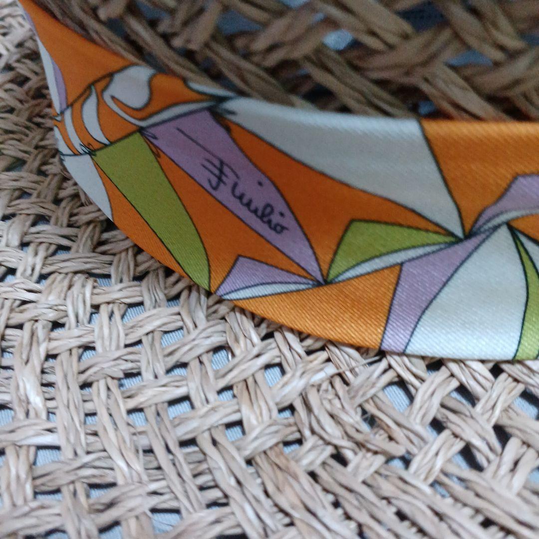 新品　エミリオプッチ　ハット　麦わら帽子