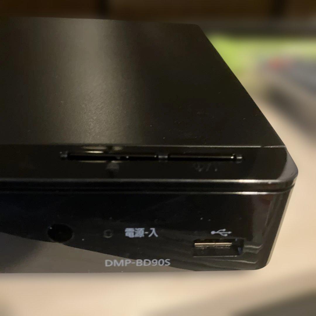 Blu-rayプレーヤー　パナソニック　DMP-BD90S-K 2025年製
