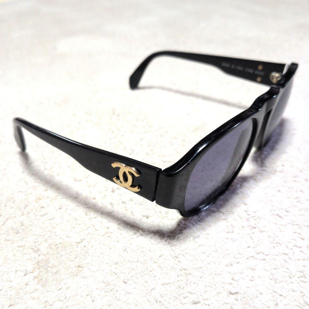 CHANEL シャネル サングラス ココマーク ケース付