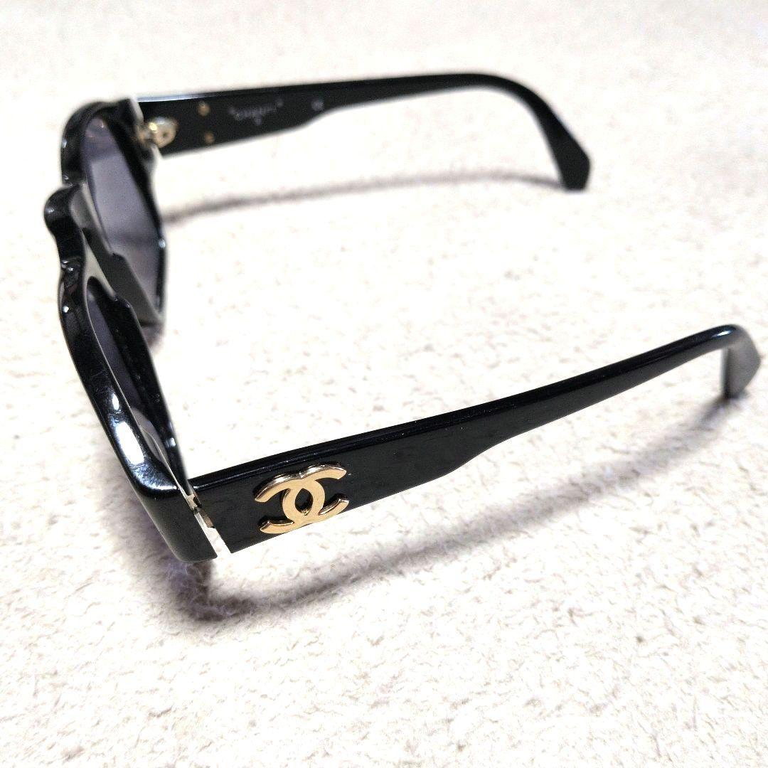 CHANEL シャネル サングラス ココマーク ケース付