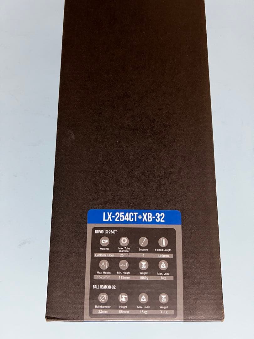 【新品】leofoto LX-254CT+XB-32三脚雲台セット
