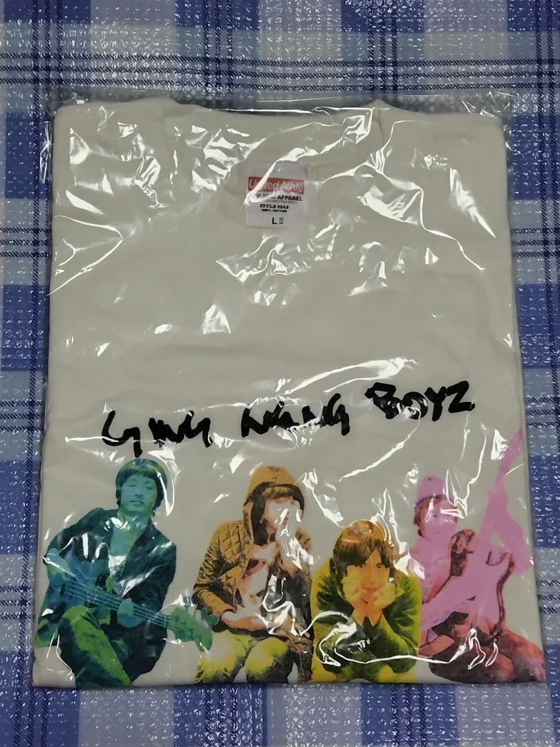 銀杏BOYZ　Tシャツ　新品　Lサイズ