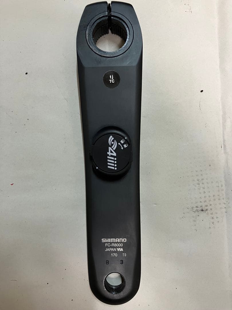 シマノアルテグラ 4iiiiクランクアーム(8000系:170mm)