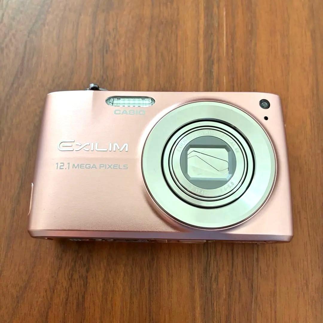 CASIO EXILIM 12.1メガピクセル ピンク