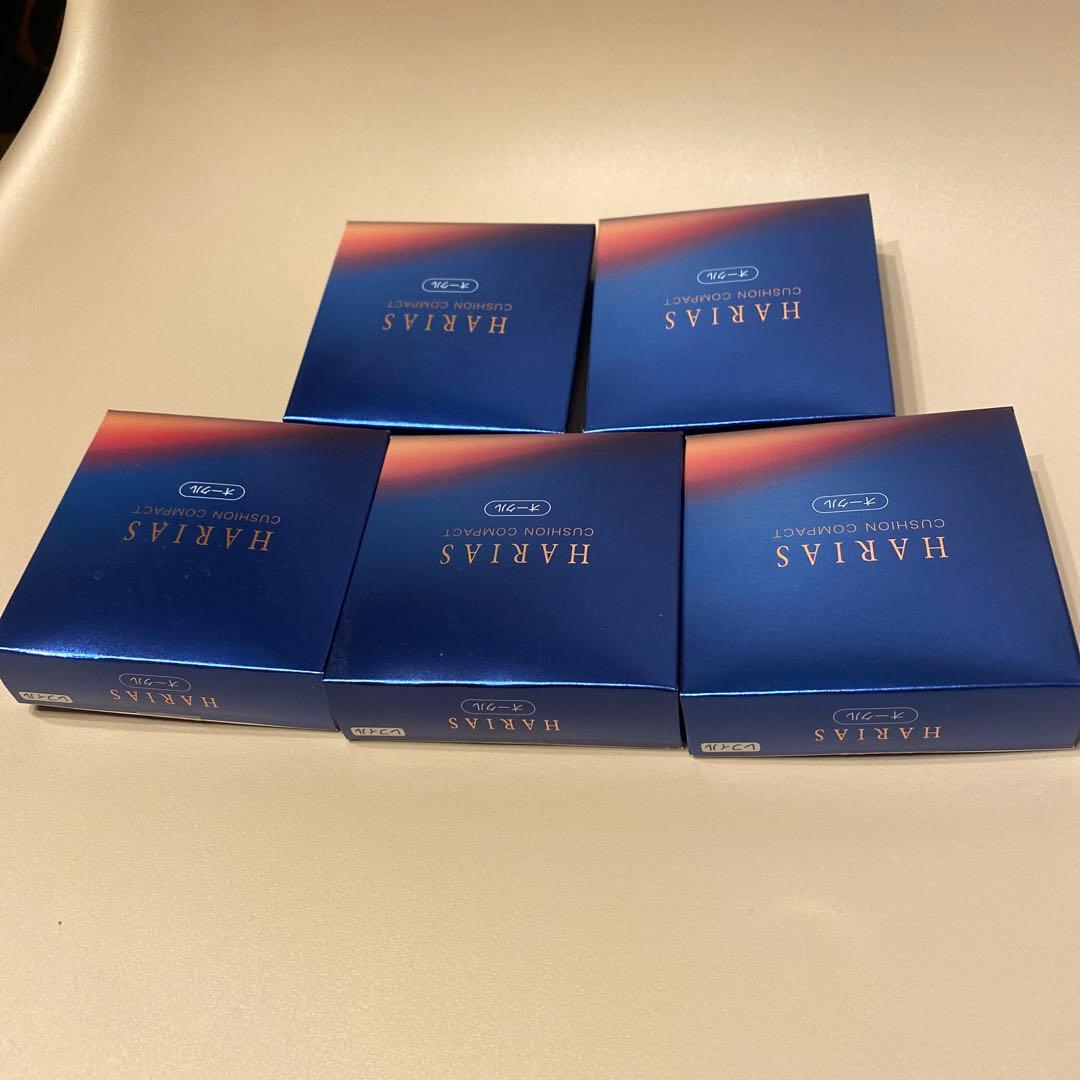 本日限定価格！新品 HARIAS オークル レフィル　5個セット