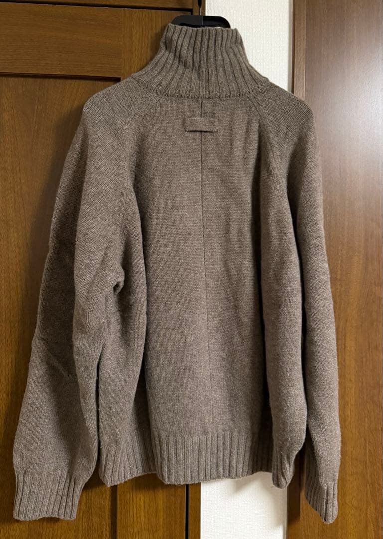 stein タートルネックニットyoke