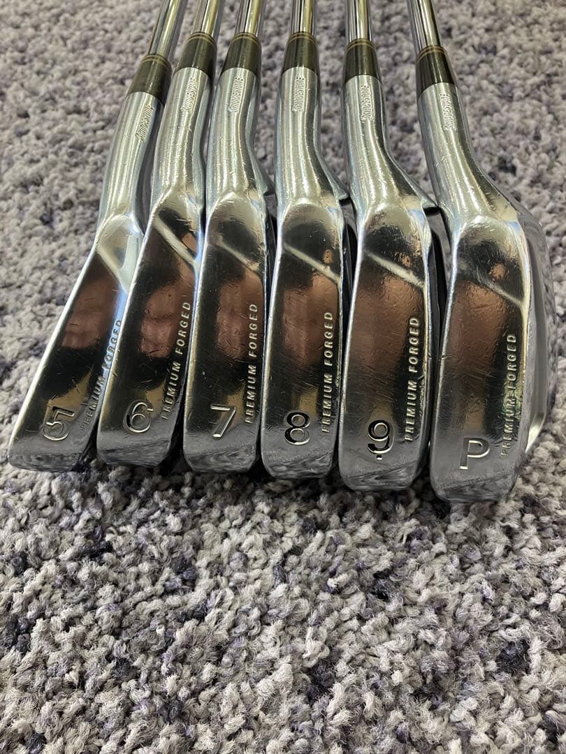 ツアーステージX-BLADE CB 6本 5i〜PW D/G S200