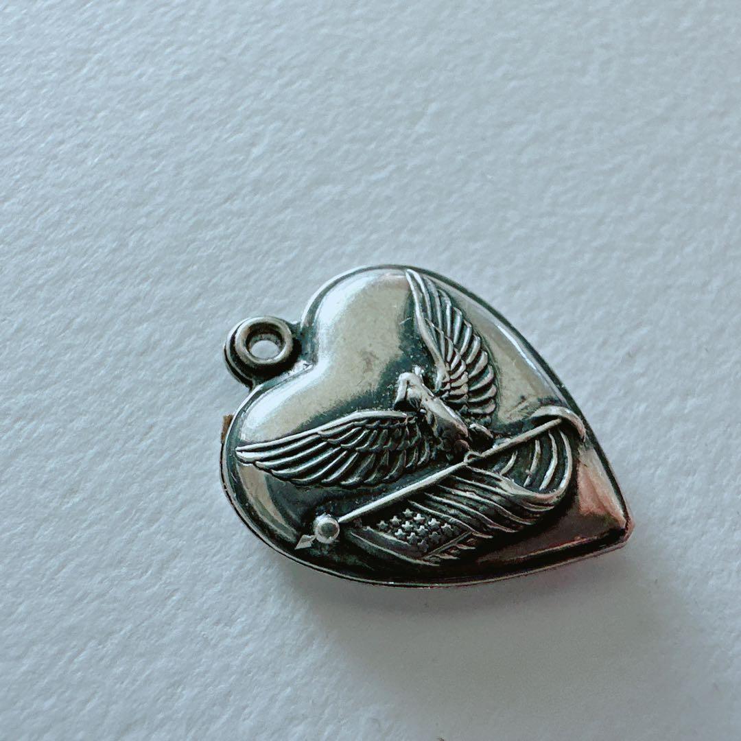 【J140】10s -40s スウィートハートジュエリー　ヴィンテージ　チャーム