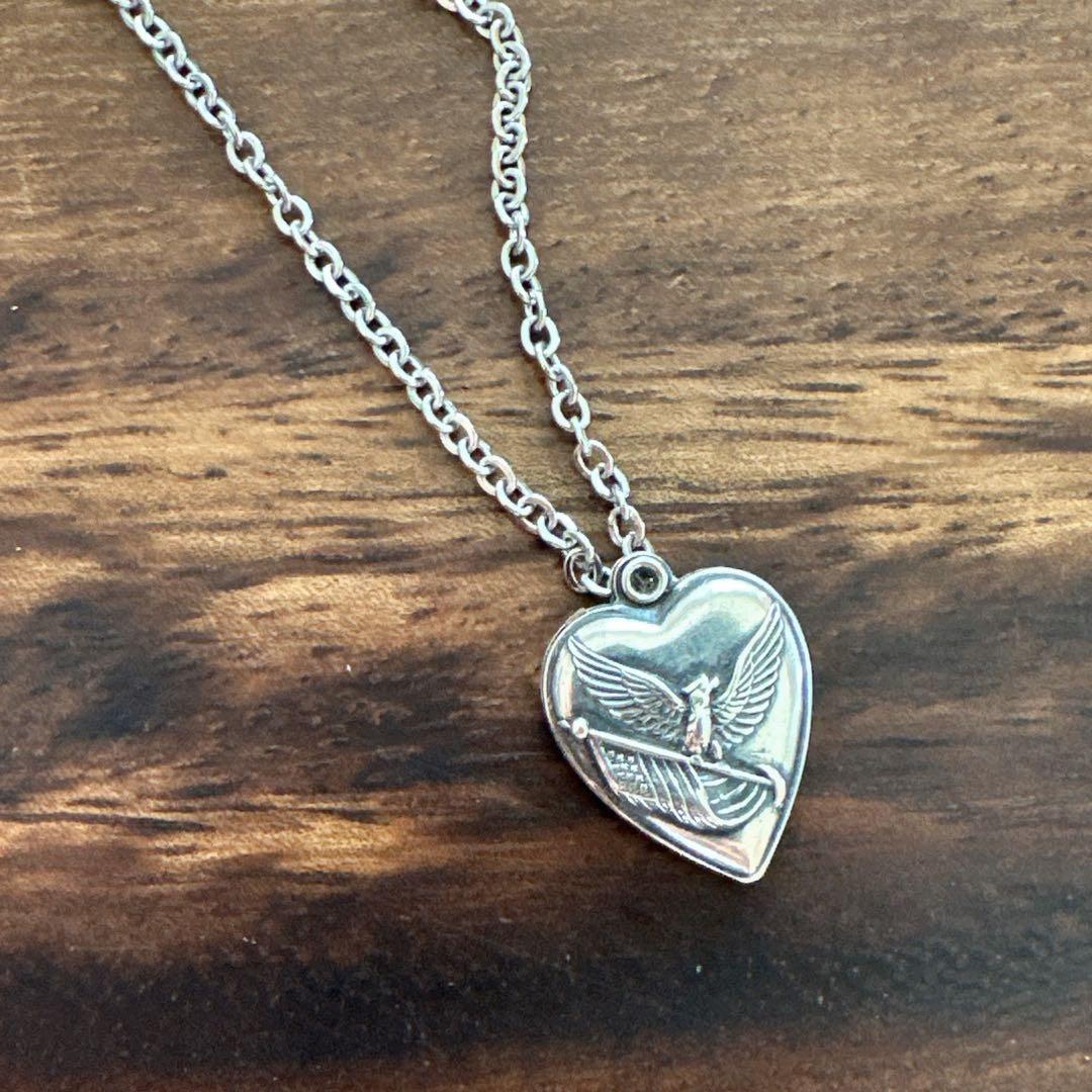 【J140】10s -40s スウィートハートジュエリー　ヴィンテージ　チャーム