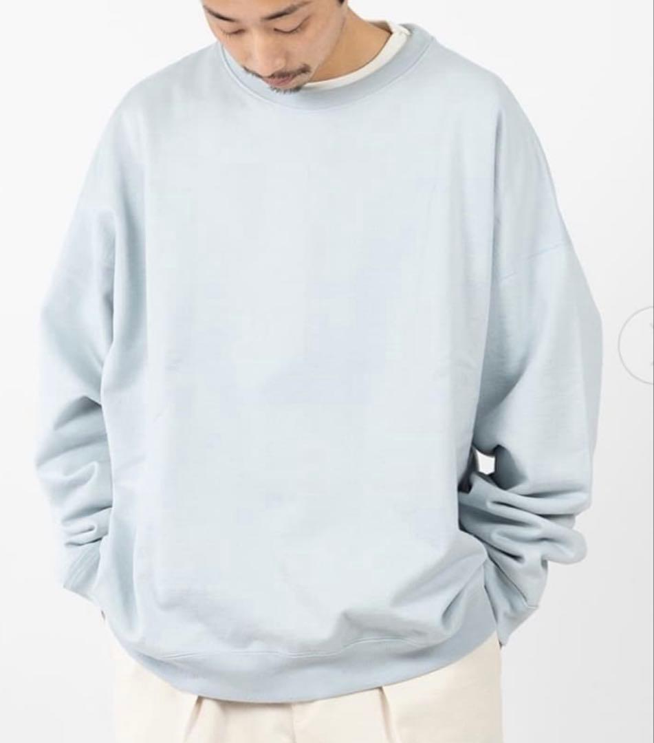 トップス MARKAWARE HUGE SWEAT SHIRT