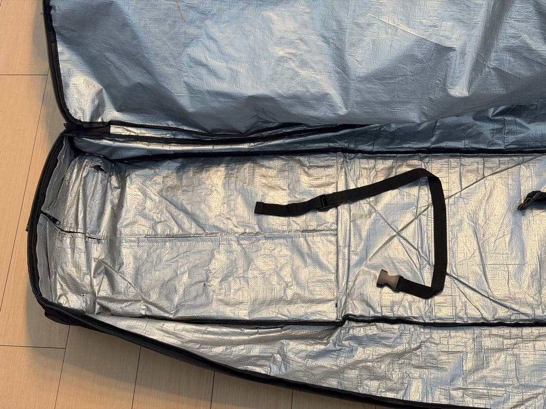 エビス　スノーボード ケース バッグ ダブルウィール 162/35/17