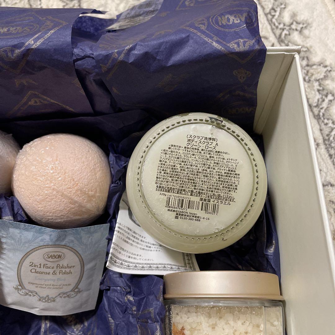 サボン　バスソルト、ボディソープ、ボディスクラブ、バスボム、ボディクリーム