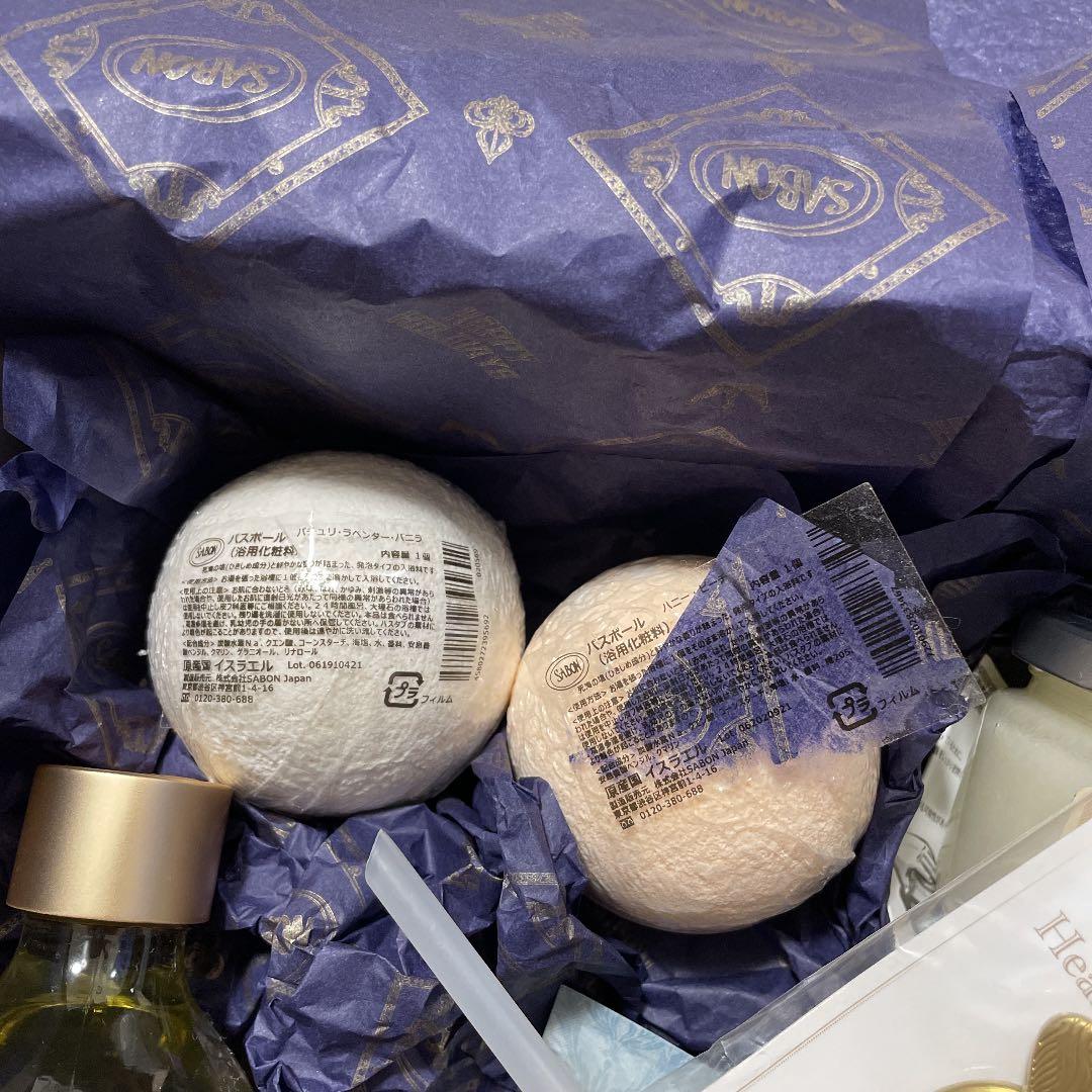 サボン　バスソルト、ボディソープ、ボディスクラブ、バスボム、ボディクリーム