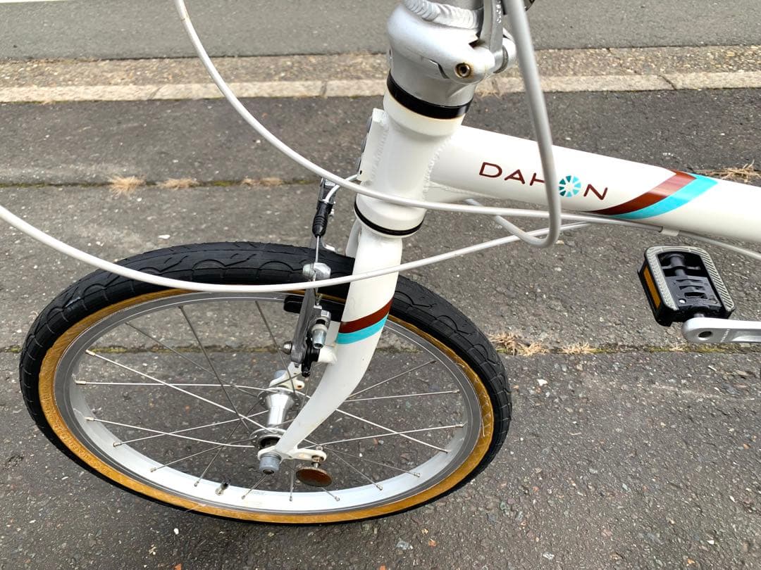 【即乘】送料無料 DAHON 折り畳み自転車 D7 7速 ミニベロ 小径車 20