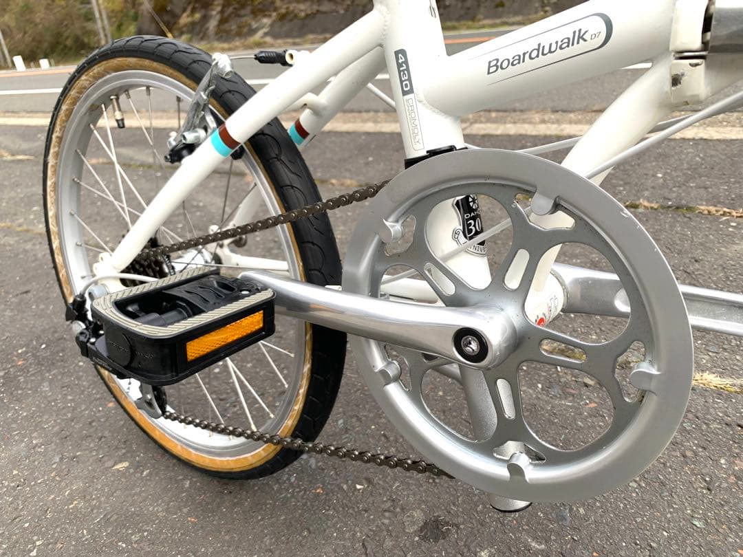 【即乘】送料無料 DAHON 折り畳み自転車 D7 7速 ミニベロ 小径車 20