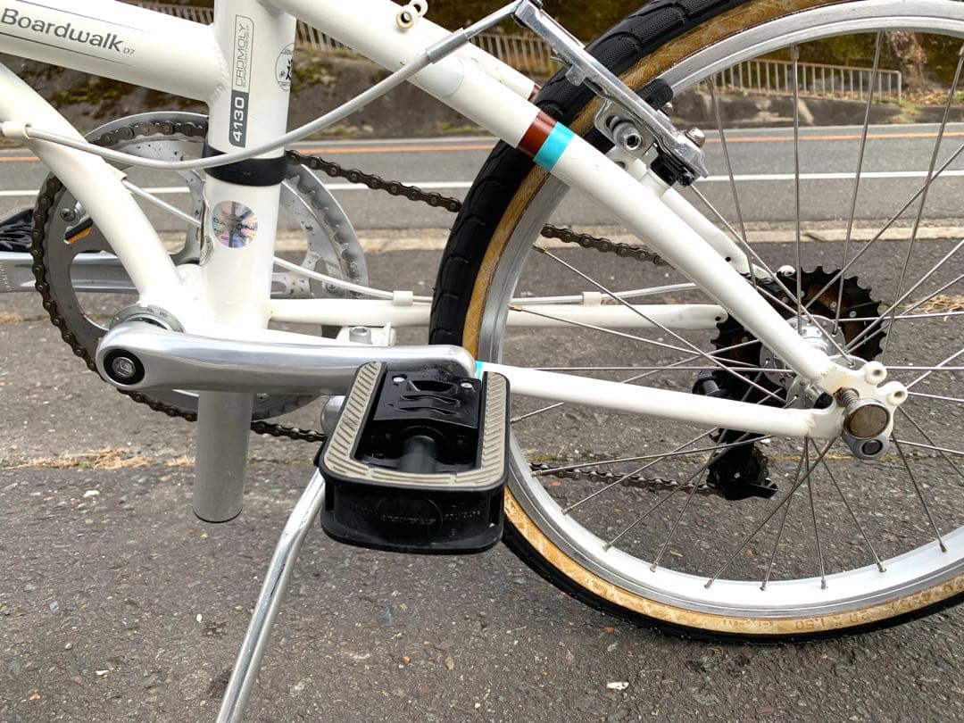 【即乘】送料無料 DAHON 折り畳み自転車 D7 7速 ミニベロ 小径車 20