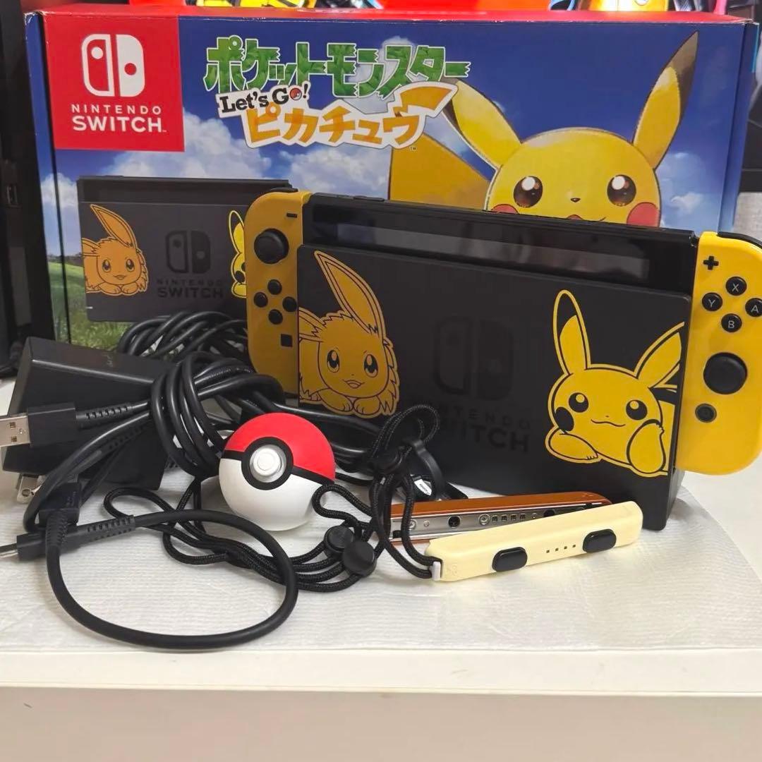 Nintendo Switch let's goピカチュウセット