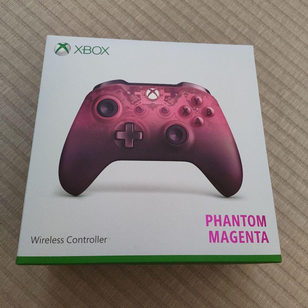 XBOX ワイヤレスコントローラー ファントムマゼンダ