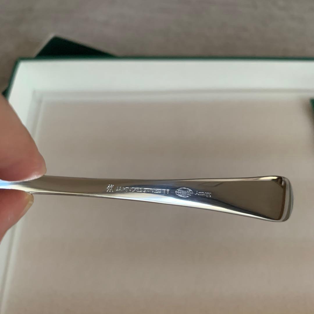 未使用　アムウェイ ツヴィリング ヘンケルス コラボカトラリーセット